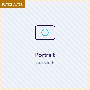 Platzhalter für ein Portraitfoto